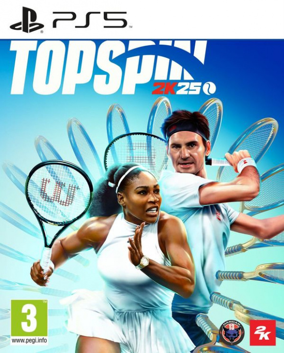 2K Games TopSpin 2K25 (PS5) i gruppen HJEMMEELEKTRONIK / Spilkonsoller og tilbehør / Sony PlayStation 5 hos TP E-commerce Nordic AB (C69828)