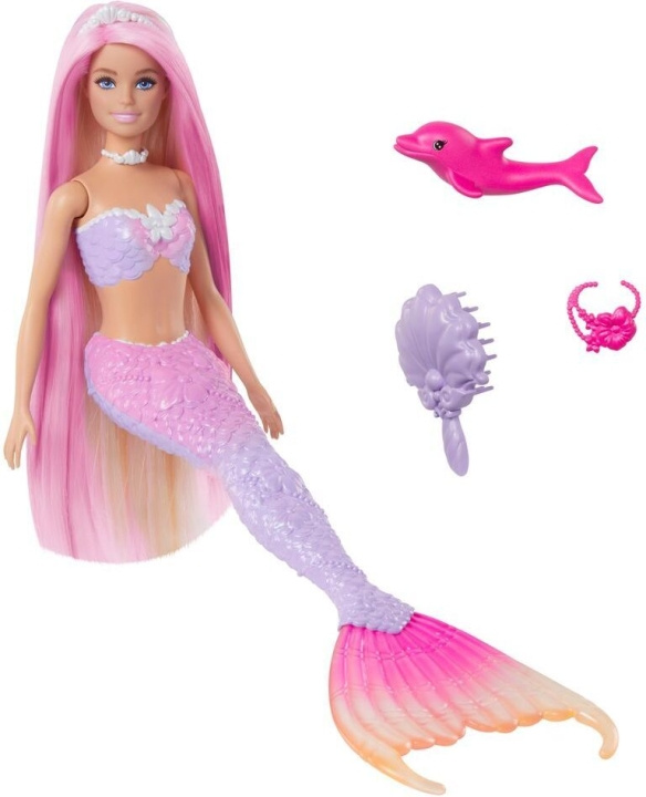 Barbie Feature Mermaid - Havfruedukke i gruppen LEGETØJ, BØRN & BABY / Legetøj / Docks og tilbehør hos TP E-commerce Nordic AB (C69831)