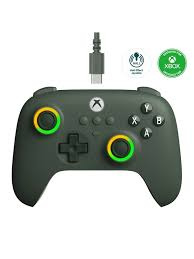 8Bitdo Ultimate C Wired kablet spilcontroller, mørkegrå, Xbox i gruppen HJEMMEELEKTRONIK / Spilkonsoller og tilbehør / Xbox Series X hos TP E-commerce Nordic AB (C69848)