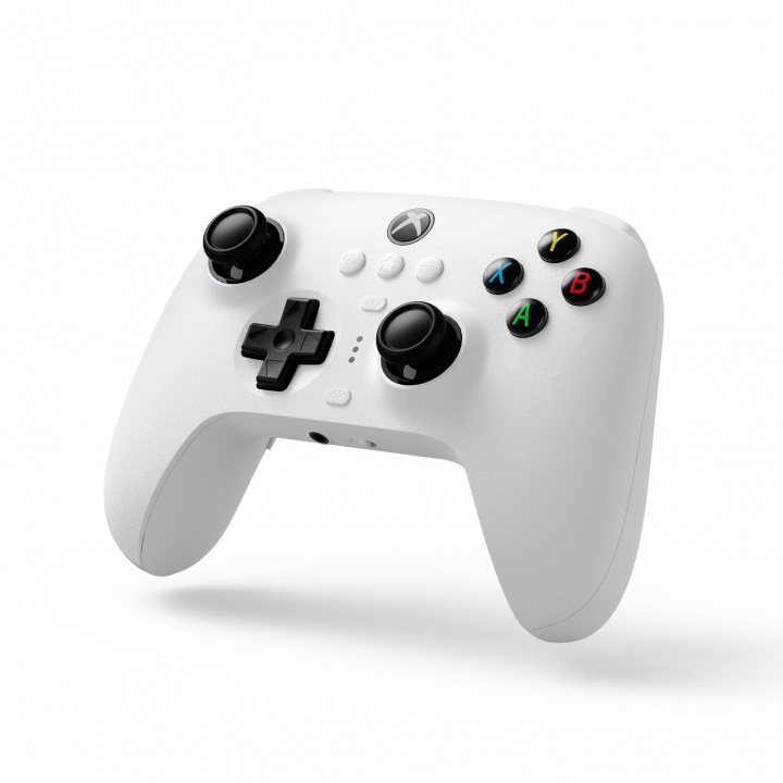 8Bitdo Ultimate 3-Mode kablet spilcontroller, hvid, Xbox / PC / Android i gruppen HJEMMEELEKTRONIK / Spilkonsoller og tilbehør / Xbox Series X hos TP E-commerce Nordic AB (C69850)