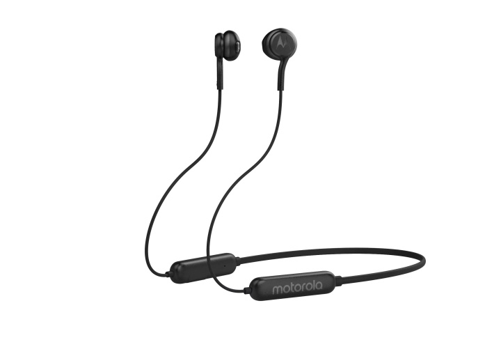 Motorola Headphones In-Ear wireless Ververap 105, Black i gruppen HJEMMEELEKTRONIK / Lyd & billede / Hovedtelefoner & Tilbehør / Hovedtelefoner hos TP E-commerce Nordic AB (C69855)