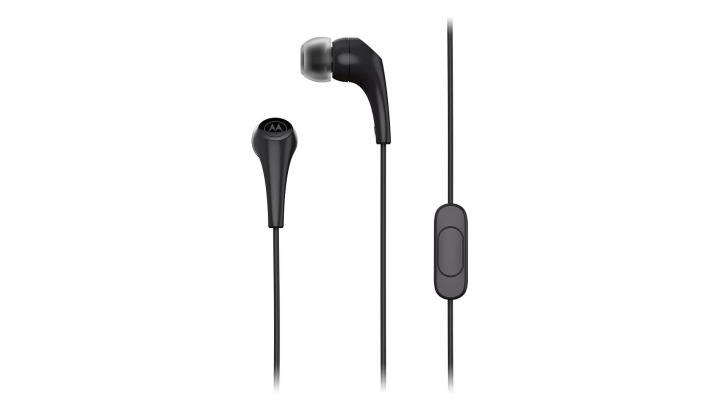 Motorola Earbuds2-S In-ear wired mic Black i gruppen HJEMMEELEKTRONIK / Lyd & billede / Hovedtelefoner & Tilbehør / Hovedtelefoner hos TP E-commerce Nordic AB (C69860)