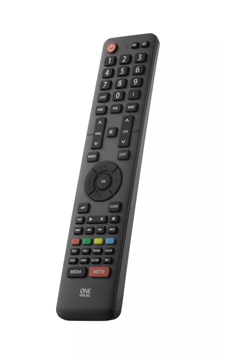 One for All URC 1916 Remote control replacement Hisense i gruppen HJEMMEELEKTRONIK / Lyd & billede / Tv og tilbehør / Fjernbetjeninger hos TP E-commerce Nordic AB (C69862)