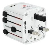 SKROSS World USB charger i gruppen HJEM, HUS & HAVE / Elektricitet & Belysning / Rejseadaptere hos TP E-commerce Nordic AB (C69874)