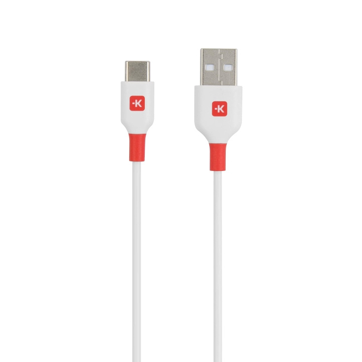 SKROSS USB-C Cable - 120 cm i gruppen COMPUTERTILBEHØR / Kabler og adaptere / USB / USB-C hos TP E-commerce Nordic AB (C69875)