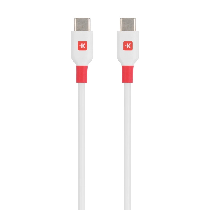 SKROSS USB-C to USB-C Cable - 120 cm i gruppen COMPUTERTILBEHØR / Kabler og adaptere / USB / USB-C hos TP E-commerce Nordic AB (C69876)