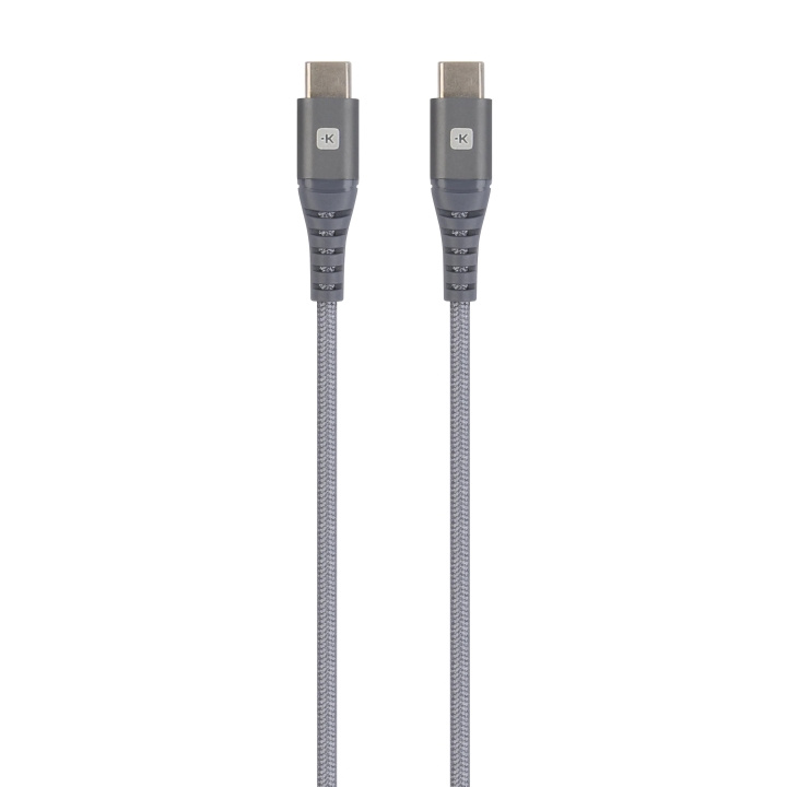 SKROSS USB-C to USB-C Cable - 120 cm i gruppen COMPUTERTILBEHØR / Kabler og adaptere / USB / USB-C hos TP E-commerce Nordic AB (C69879)