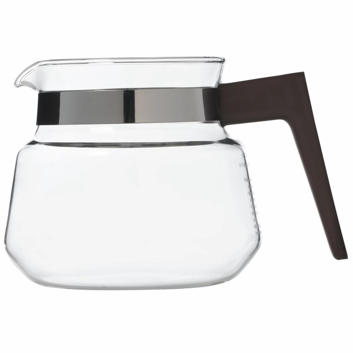 Moccamaster Glaskande 1l Brun 851 9916 i gruppen HJEM, HUS & HAVE / Husholdningsapparater / Kaffe og espresso / Filtre og tilbehør hos TP E-commerce Nordic AB (C69880)