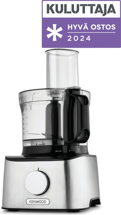 Kenwood FDM301SS Multipro Compact multifunktionsmaskine i gruppen HJEM, HUS & HAVE / Husholdningsapparater / Foodprocessor og køkkenassistenter / Foodprocessor hos TP E-commerce Nordic AB (C69918)