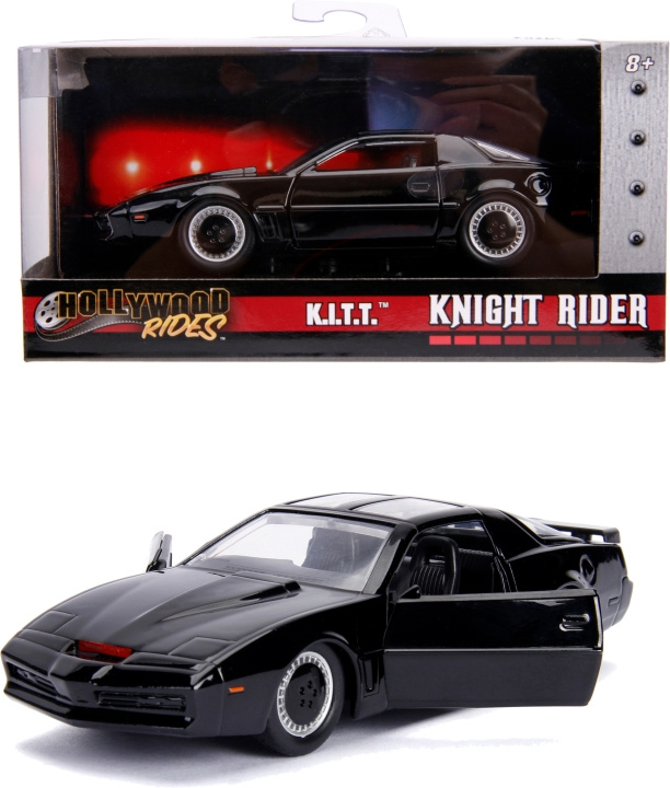 Jada Knight Rider Kitt-bil, 1:32 i gruppen SPORT, FRITID & HOBBY / Hobby / Plastik modeller / Biler hos TP E-commerce Nordic AB (C69925)