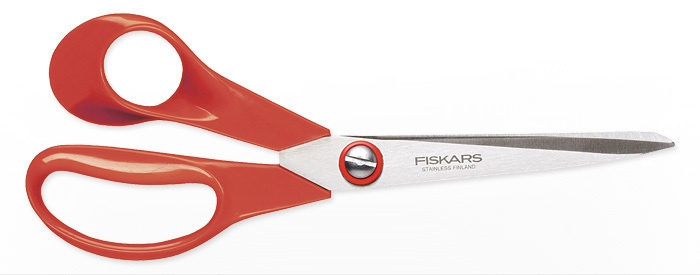 Fiskars saks til venstrehåndede 21 cm, Classic 9950 i gruppen HJEM, HUS & HAVE / Kontorartikler / Andet hos TP E-commerce Nordic AB (C69927)