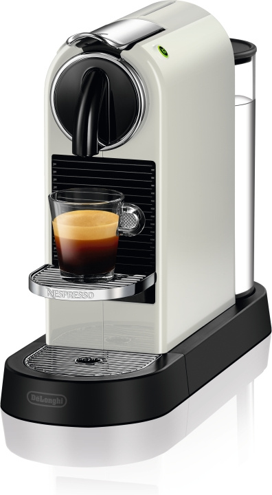 DeLonghi Nespresso Citiz kapselkaffemaskine, hvid i gruppen HJEM, HUS & HAVE / Husholdningsapparater / Kaffe og espresso / Kaffemaskiner hos TP E-commerce Nordic AB (C69928)