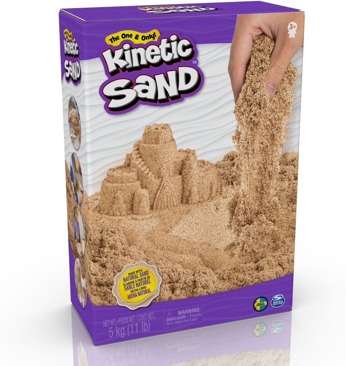 Kinetisk sand, 5 kg i gruppen LEGETØJ, BØRN & BABY / Legetøj / Lege ler, lege sand og tilbehør hos TP E-commerce Nordic AB (C69933)