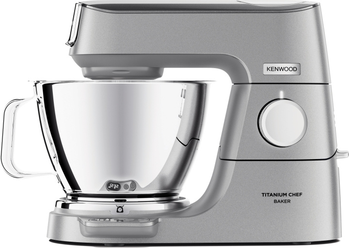 Kenwood KVC85.004SI Titanium Chef Baker universalopvaskemaskine i gruppen HJEM, HUS & HAVE / Husholdningsapparater / Foodprocessor og køkkenassistenter / Foodprocessor hos TP E-commerce Nordic AB (C69938)