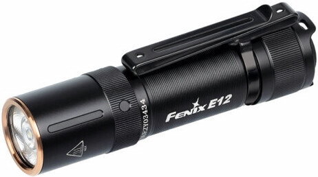 Fenix E12 V2.0 lommelygte i gruppen SPORT, FRITID & HOBBY / Lommelygter og Pandelygter / Lommelygter hos TP E-commerce Nordic AB (C69942)