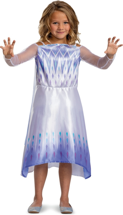 Disguise Snow Queen Frozen Elsa Basic Plus kostume, 5-6 år, 99-123 cm i gruppen LEGETØJ, BØRN & BABY / Legetøj / Udklædning hos TP E-commerce Nordic AB (C69952)