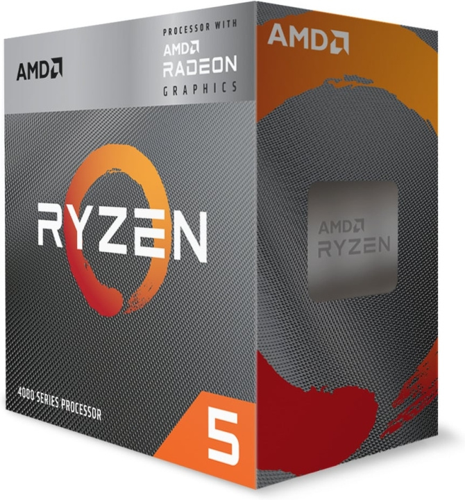 AMD Ryzen 5 4600G-processor til AM4 i gruppen COMPUTERTILBEHØR / Computerkomponenter / Processorer hos TP E-commerce Nordic AB (C69955)