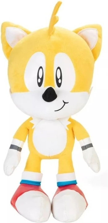 JAKKS Pacific Sega Sonic Jumbo Tails bamselegetøj, 50 cm i gruppen LEGETØJ, BØRN & BABY / Babyleg (0-3 år) / Tøjdyr hos TP E-commerce Nordic AB (C69975)