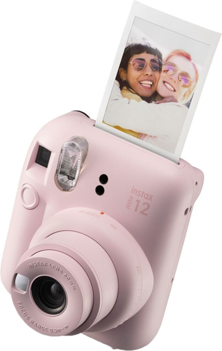 Fujifilm INSTAX Mini 12 instant-kamera, pink i gruppen HJEMMEELEKTRONIK / Foto og video / Kamera hos TP E-commerce Nordic AB (C69976)