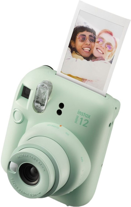 Fujifilm INSTAX Mini 12 blitzkamera, mintgrøn i gruppen HJEMMEELEKTRONIK / Foto og video / Kamera hos TP E-commerce Nordic AB (C69978)