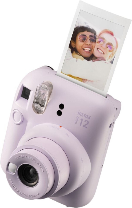 Fujifilm INSTAX Mini 12 instant-kamera, lilla i gruppen HJEMMEELEKTRONIK / Foto og video / Kamera hos TP E-commerce Nordic AB (C69980)