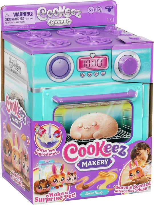 Cookeez Makery - brødovn og mystisk cookie i gruppen LEGETØJ, BØRN & BABY / Legetøj / Eksperiment og gør det selv hos TP E-commerce Nordic AB (C69997)