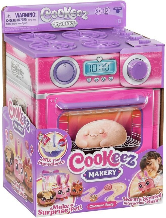 Cookeez Makery - bolleovn og mystisk cookie i gruppen LEGETØJ, BØRN & BABY / Legetøj / Eksperiment og gør det selv hos TP E-commerce Nordic AB (C69998)