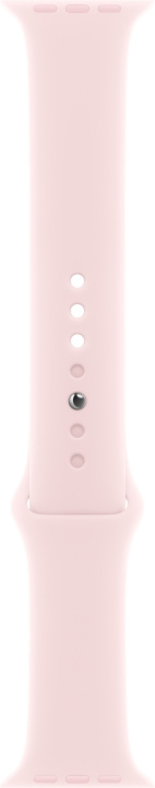 Apple Watch 41 mm pink sportsrem, S/M (MT2Y3) i gruppen SMARTPHONES & TABLETS / Træning, hjem og fritid / Apple Watch & Tilbehør / Tilbehør hos TP E-commerce Nordic AB (C70006)