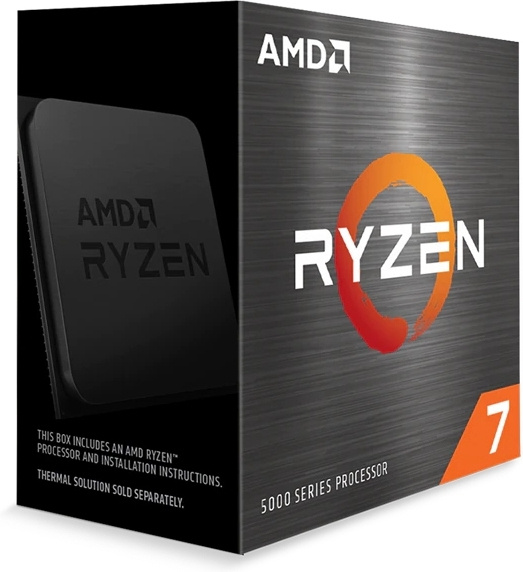 AMD Ryzen 7 5700-processor til AM4 i gruppen COMPUTERTILBEHØR / Computerkomponenter / Processorer hos TP E-commerce Nordic AB (C70079)