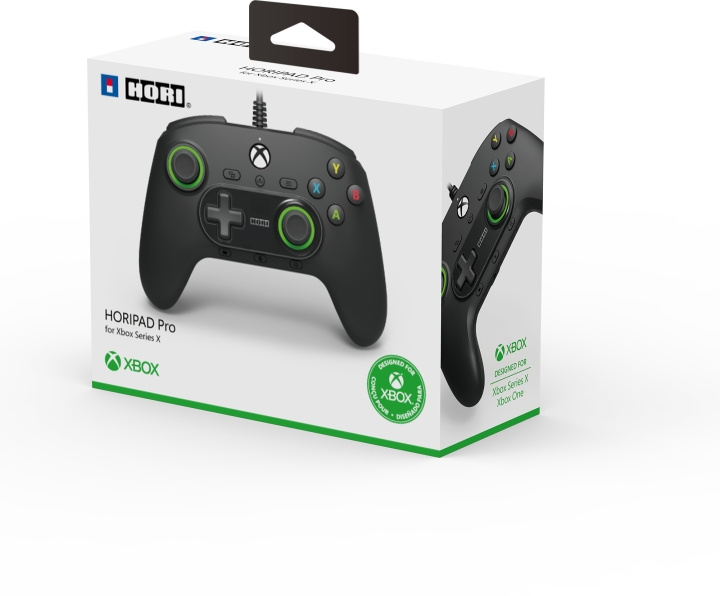 HORI Horipad Pro spilcontroller, Xbox / PC i gruppen HJEMMEELEKTRONIK / Spilkonsoller og tilbehør / Xbox Series X hos TP E-commerce Nordic AB (C70080)