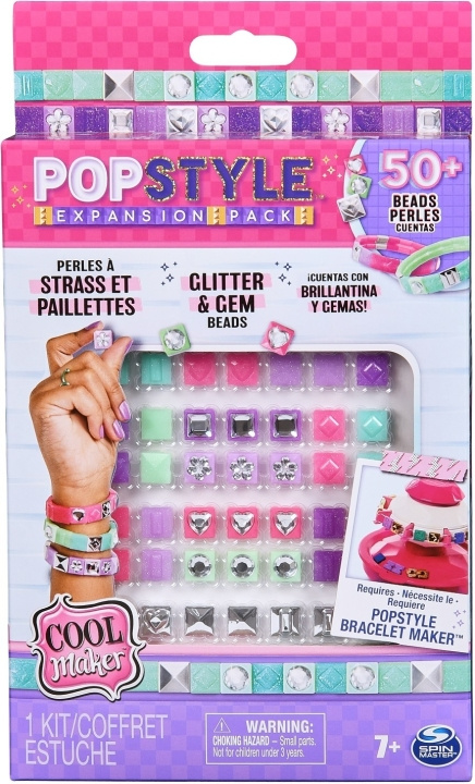 Cool Maker Popstyle Glitter & Gem - refill-sæt i gruppen LEGETØJ, BØRN & BABY / Legetøj / Hobbyartikler hos TP E-commerce Nordic AB (C70081)