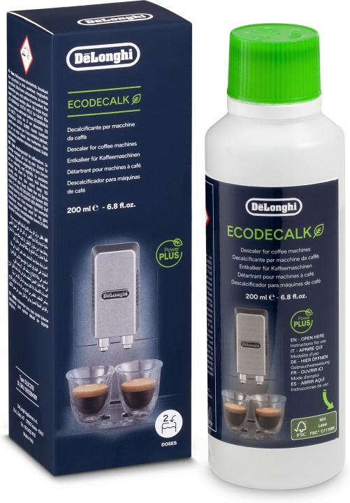 DeLonghi DLSC202 EcoDecalk afkalker i gruppen HJEM, HUS & HAVE / Husholdningsapparater / Kaffe og espresso / Filtre og tilbehør hos TP E-commerce Nordic AB (C70084)