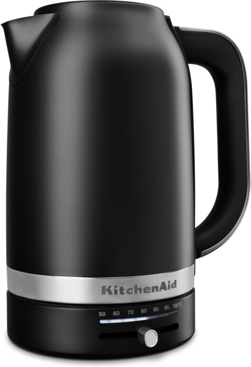 KitchenAid 5KEK1701EBM El-kedel, mat sort i gruppen HJEM, HUS & HAVE / Husholdningsapparater / Vand & Juice / Elkedel hos TP E-commerce Nordic AB (C70115)