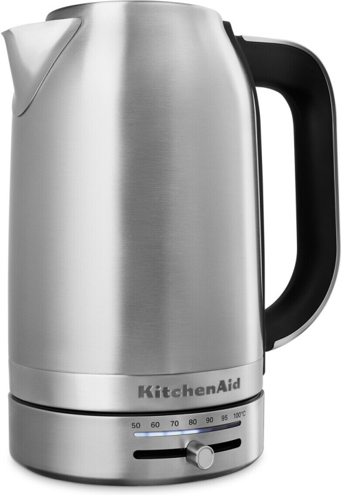 KitchenAid 5KEK1701ESX elkedel, rustfrit stål i gruppen HJEM, HUS & HAVE / Husholdningsapparater / Vand & Juice / Elkedel hos TP E-commerce Nordic AB (C70118)