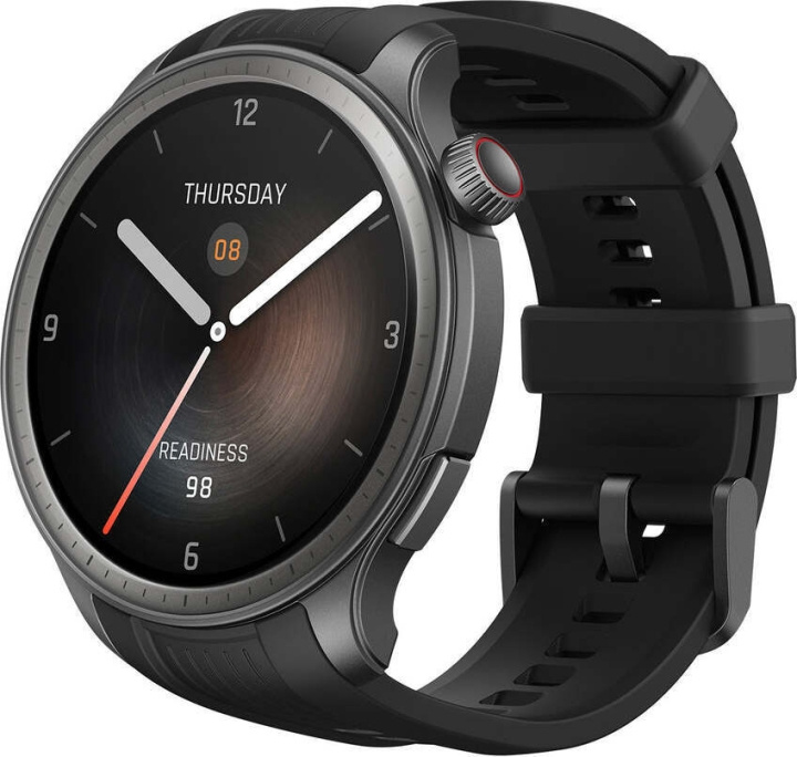 Amazfit Balance smartwatch, 46 mm, midnat i gruppen SPORT, FRITID & HOBBY / Smartwatch & Aktivitetsmåler / Smartwatches hos TP E-commerce Nordic AB (C70120)