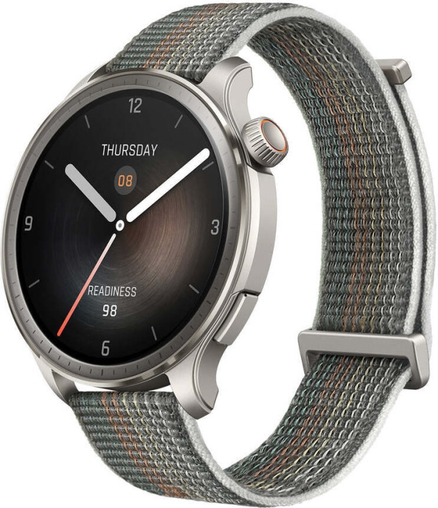 Amazfit Balance smartwatch, 46 mm, Sunset Gray i gruppen SPORT, FRITID & HOBBY / Smartwatch & Aktivitetsmåler / Smartwatches hos TP E-commerce Nordic AB (C70121)