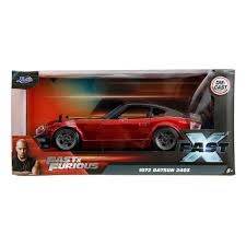 Jada Fast & Furious 1972 Datsun-bil, 1:24 i gruppen SPORT, FRITID & HOBBY / Hobby / Plastik modeller / Biler hos TP E-commerce Nordic AB (C70133)