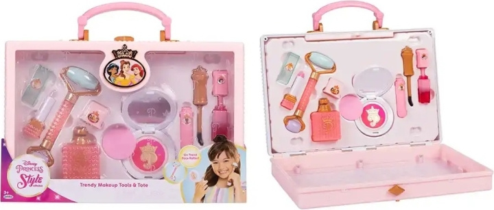 Disney Princess Style Collection make-up taske, 10 dele i gruppen LEGETØJ, BØRN & BABY / Legetøj / Legetøj hos TP E-commerce Nordic AB (C70134)