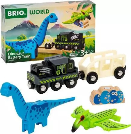 BRIO 36096 - Dinosaur batteritog i gruppen LEGETØJ, BØRN & BABY / Legetøj / Bygge legesager / Brio togbaner hos TP E-commerce Nordic AB (C70144)