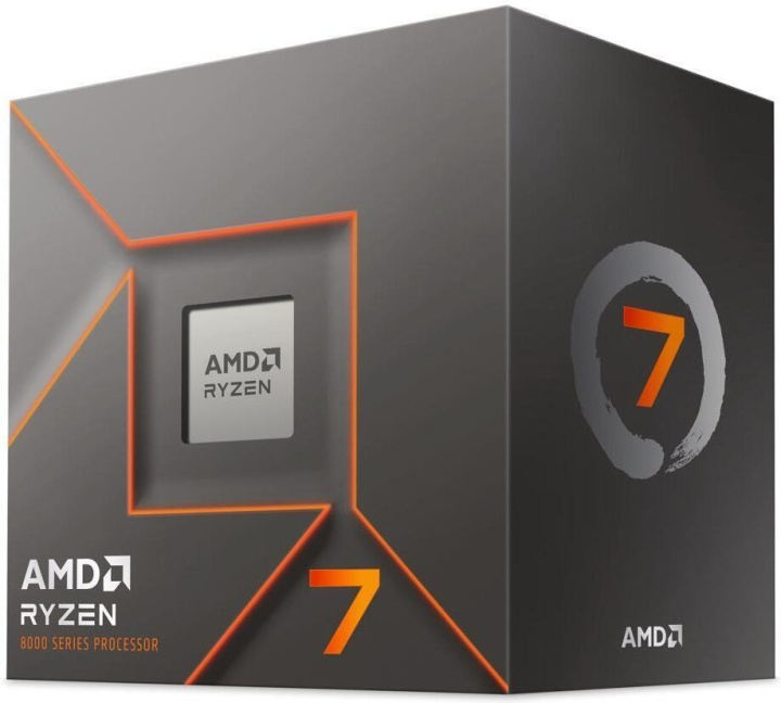 AMD Ryzen 7 8700F-processor til AM5-platform i gruppen COMPUTERTILBEHØR / Computerkomponenter / Processorer hos TP E-commerce Nordic AB (C70159)