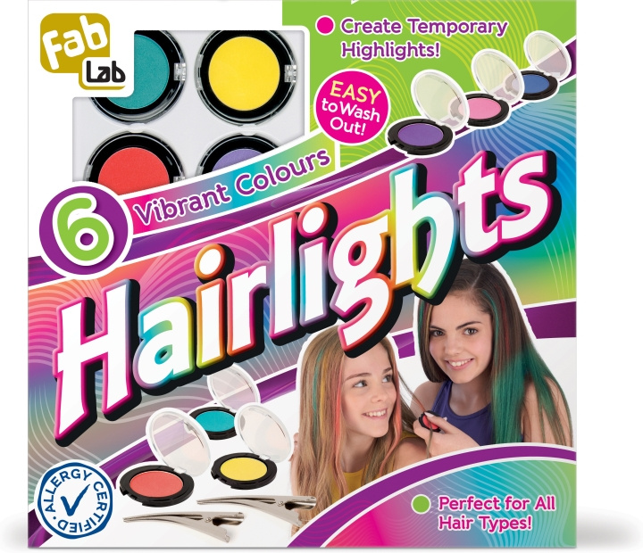 FabLab Hairlights klippesæt i gruppen LEGETØJ, BØRN & BABY / Legetøj / Eksperiment og gør det selv hos TP E-commerce Nordic AB (C70167)