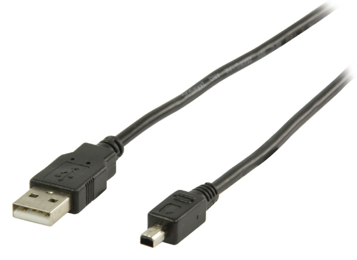 Valueline Usb 2.0-Kabel USB A Han - Mitsumi 4-Pin Han 2.00 m Sort i gruppen COMPUTERTILBEHØR / Kabler og adaptere / USB / USB-A / Kabler hos TP E-commerce Nordic AB (C70232)