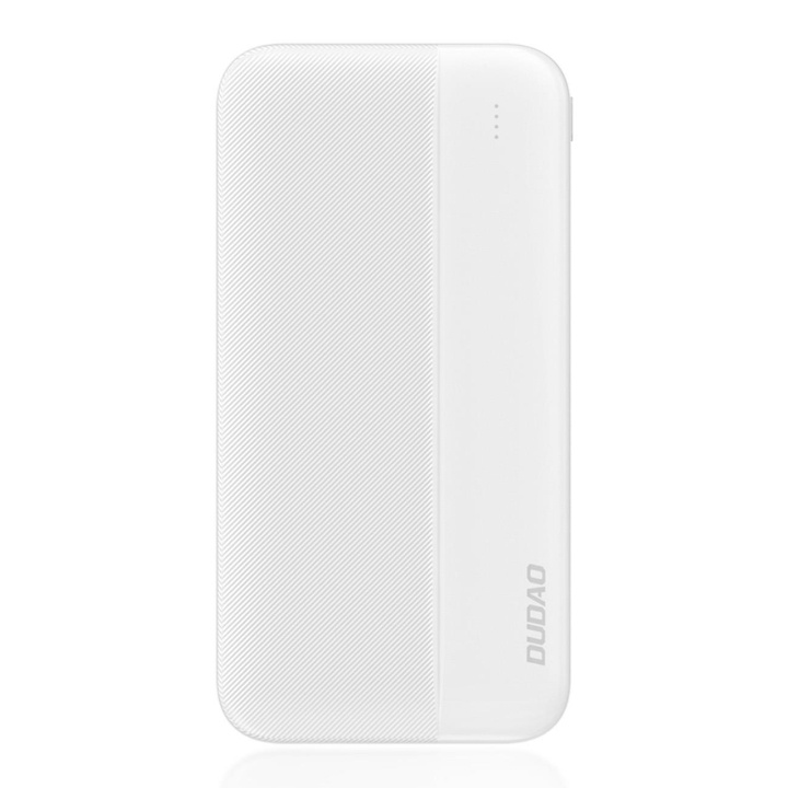 Dudao K4S+ powerbank 20000mAh 10Watt White i gruppen SMARTPHONES & TABLETS / Opladere og kabler / Powerbanks hos TP E-commerce Nordic AB (C70291)