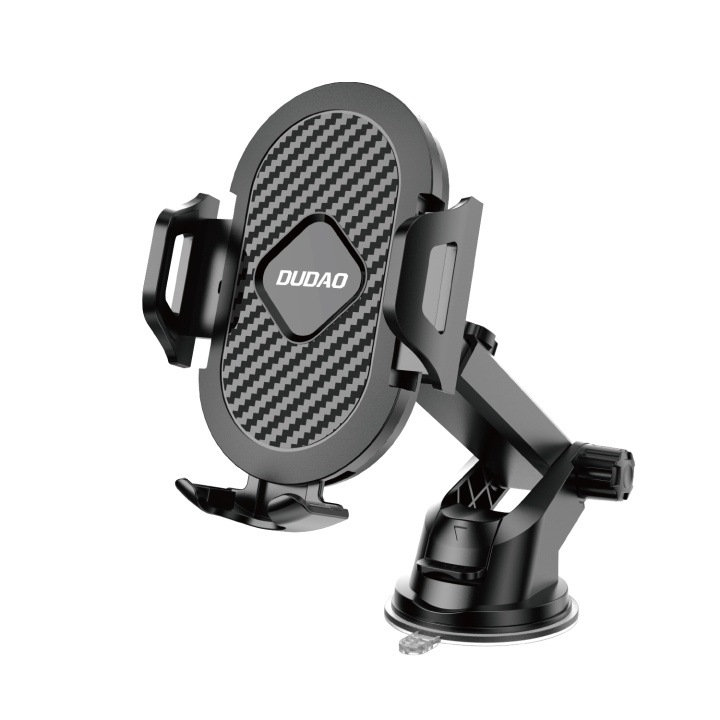 Dudao F2S Upgrade foldable suction cup phone holder Black i gruppen BIL / Bilholder / Bilholder Smartphone hos TP E-commerce Nordic AB (C70295)