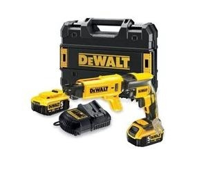 DeWALT DCF620P2K-QW Skruvmejsel med automatisk matning 1/4 sexkant i gruppen HJEM, HUS & HAVE / Værktøj / Skruetrækkere hos TP E-commerce Nordic AB (C70305)