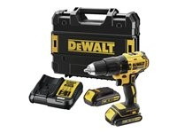 DeWALT DCD778S2T-QW Slagborrmaskin 2 batterier ingår 18V i gruppen HJEM, HUS & HAVE / Værktøj / Boremaskiner hos TP E-commerce Nordic AB (C70310)