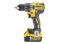 DeWALT DCD791P2 Borrskruvdragare 2 batterier ingår Nyckellös chuck i gruppen HJEM, HUS & HAVE / Værktøj / Skruetrækkere hos TP E-commerce Nordic AB (C70318)