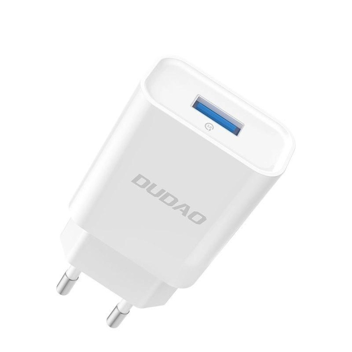 Dudao A4EU Adapter 10Watt 1xUSB-C i gruppen SMARTPHONES & TABLETS / Opladere og kabler / Vægoplader / Væg oplader Type C hos TP E-commerce Nordic AB (C70321)