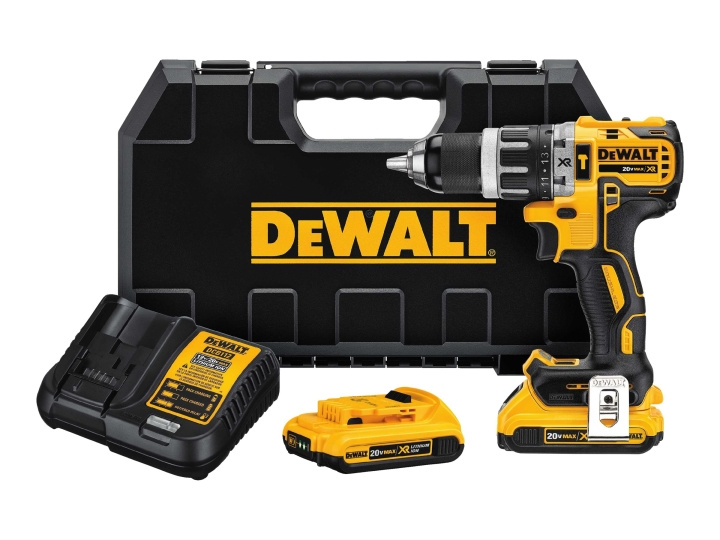 DeWALT DCD796D2-QW Borrhammare/skruvdragare 2 batterier ingår 18V i gruppen HJEM, HUS & HAVE / Værktøj / Boremaskiner hos TP E-commerce Nordic AB (C70324)