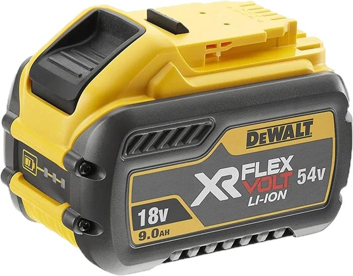 DeWALT Powerful 54V battery pack with 2x12Ah reliable performance i gruppen HJEM, HUS & HAVE / Værktøj / Batterier til håndværktøj hos TP E-commerce Nordic AB (C70417)